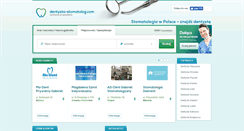 Desktop Screenshot of dentysta-stomatolog.com