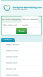 Mobile Screenshot of dentysta-stomatolog.com